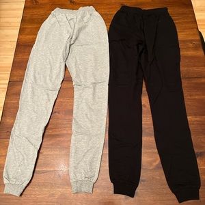 ASOS DESIGN ✨tall ✨ basic sweatpants | 2 pack in black and gray